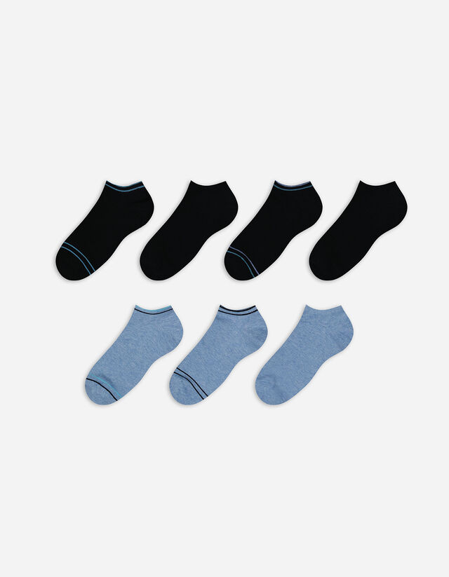 Sneakersokken - Set van 7