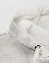 Cipzáros melegítőfelső - Normál fazon - vilagos szurke