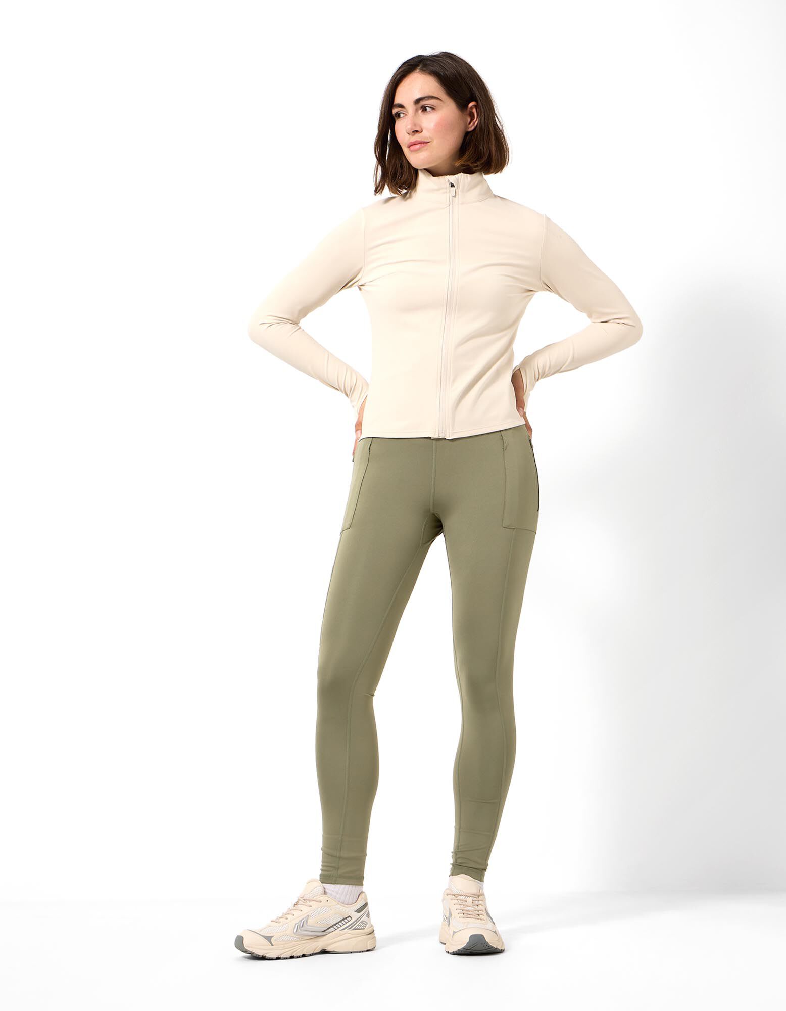 Legging - wandelen - Lichtgroen