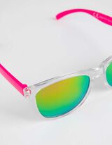 Okulary przeciwsłoneczne - lustrzany - rozowy