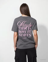 T-s&auml;rk - tagak&uuml;ljel motiiv - helehall