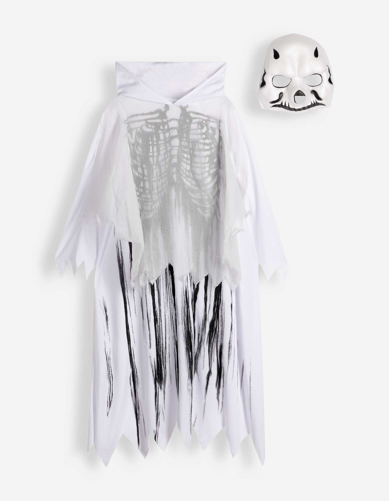 Kostuum - Halloween - wit