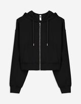 Veste molletonnée - Noir