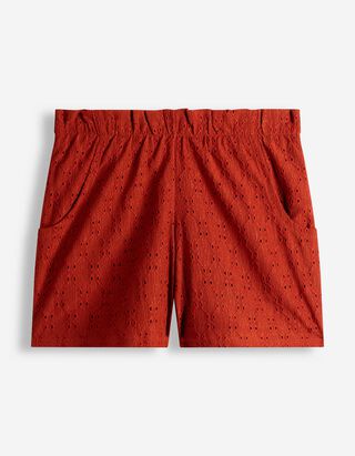Shorts - Regular Fit - Rost