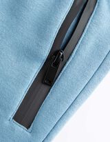 Jogger pants - Tekstprint - blauw