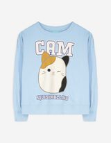 Sweatshirt - Squishmallows - hellblau