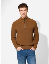 Troyer - Dzianina - jasny zolty