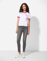 Jeans hlače - Kroj Skinny Fit - siva