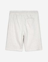 bermudy  - Straight Fit - bialy