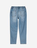 Jeans - Vestibilit&agrave; mamma - celeste