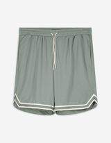 Shorts - einfarbig - dunkelgrün