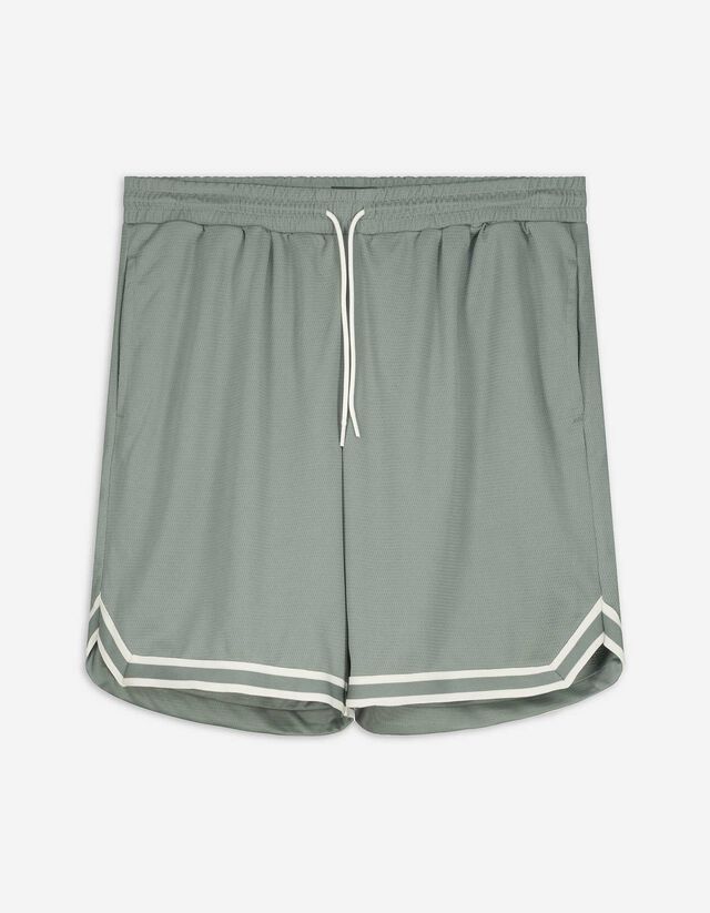 Shorts - einfarbig - dunkelgrün
