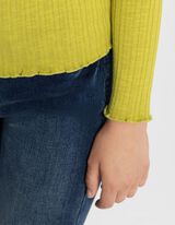 Damen Langarmshirt - Viskose-Mix