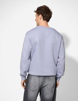 Sweatshirt - Relax Fit - lila