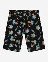 Jungen Bermuda - Allover-Print