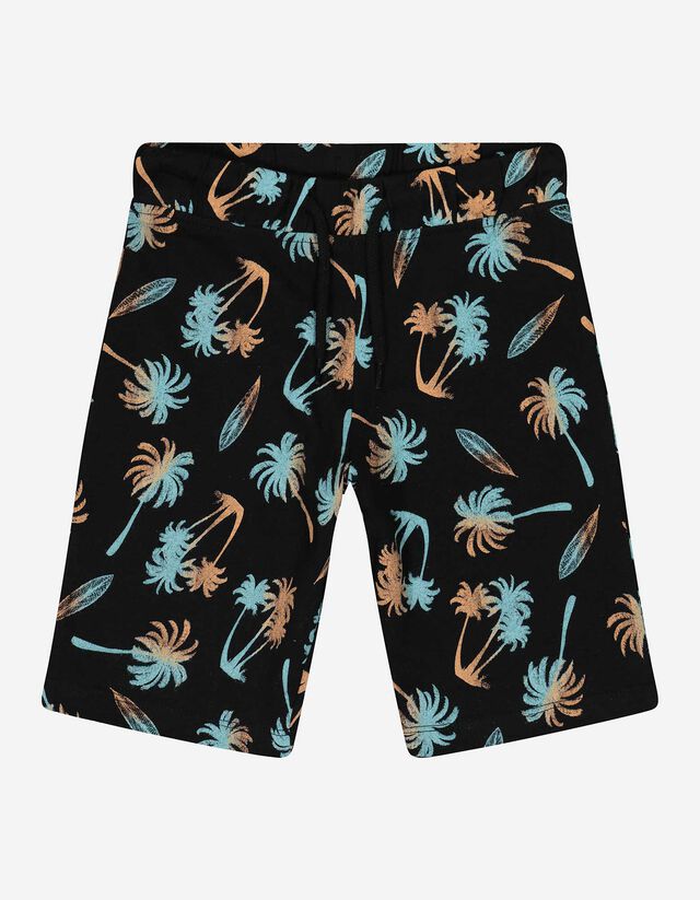 Jungen Bermuda - Allover-Print