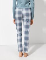 Pyjamabroek - Print all-over - grijs