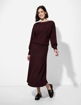 Pullover - dunkellila