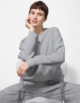 Melegítőfelső - Modál tartalom - szürke