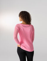 Pull-over - Coupe Regular Fit - rose