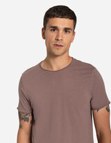 Maglia - Cotone - marrone