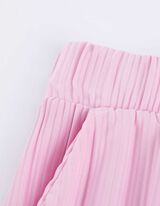 culotte  hlače - Enobarvno - roza