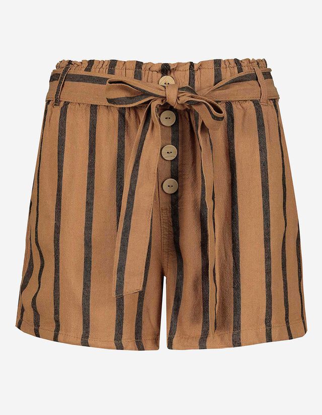 Damen Shorts - Leinen-Mix 