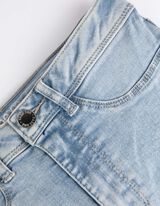 Teksap&uuml;ksid - Skinny Fit - helesinine