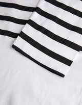 Mar&scaron;kinėliai ilgomis rankovėmis - Įprasto dydžio - baltas