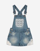 Kombinezonas-šortai - Reguliuojama apačia - sviesiai melynas