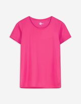 T-shirt - Met stretch - pink