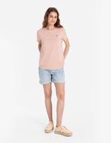 T-shirt - Ricami - arancione