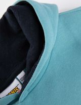 Kapucnis felső - Sonic - vilagoskek