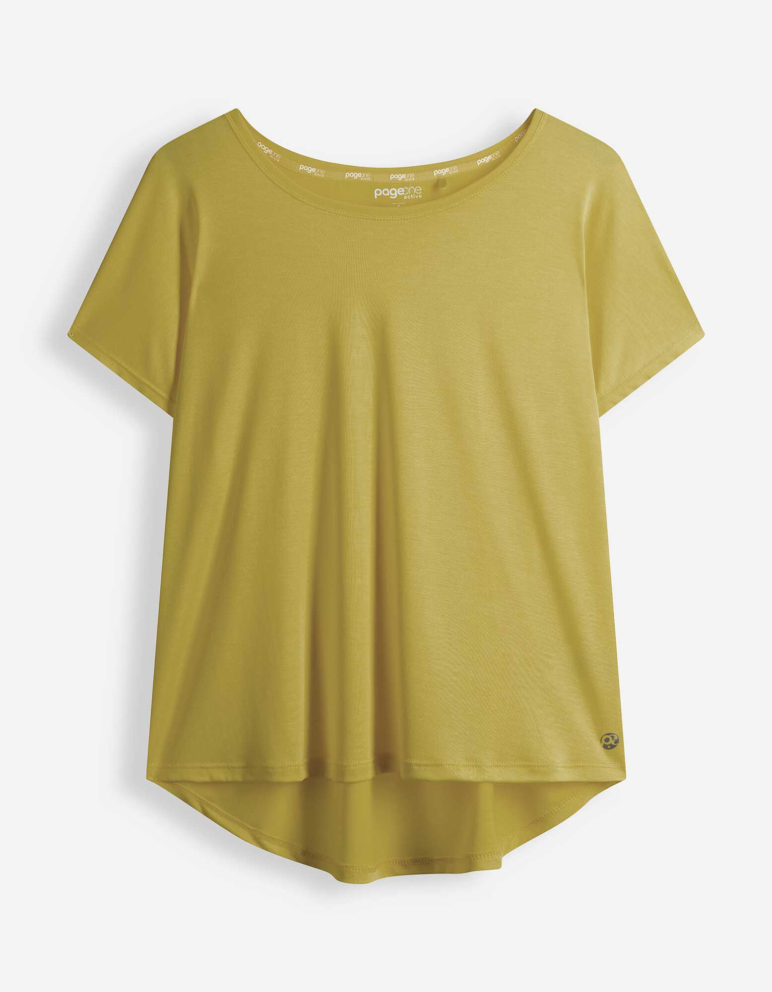 T-shirt - Ademend - groen