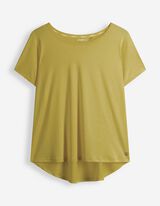 T-shirt - Ademend - groen