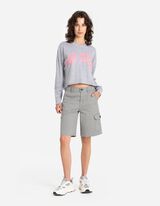 Bermuda  - Twill - verde scuro