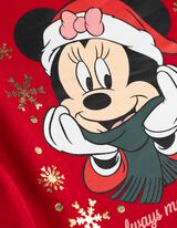 Longsleeve - Minnie Mouse - rood