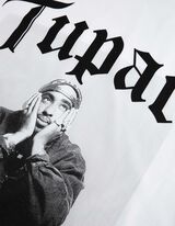Tričko - 2Pac - biely
