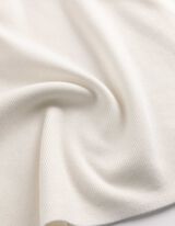 Gonna a maglia - Lunghezza al polpaccio - bianco