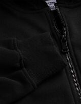 rozpinana bluza - polar - czarny