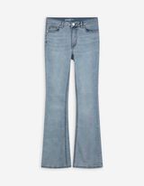 Džíny - Rozšířený střih Bootcut Fit - svetle  modra