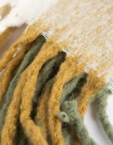 Šal - Karirani uzorak - zelena