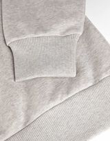 bluza z kapturem - Myszka Miki - jasny szary