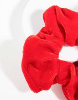 Elastico per capelli - rosso