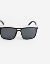 Lunette de soleil - rectangulaires - Noir