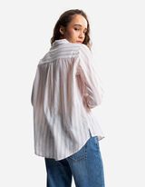 Palaidinė - Kišenė krūtinės srityje - violetine