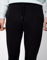 Joggingov&eacute; kalhoty - &Scaron;ňůrka - cern&aacute;