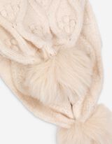 Šála - COPÁNKOVÝ VZOR - sv. zluta