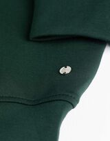 Melegítőfelső - Modál tartalom - zöld