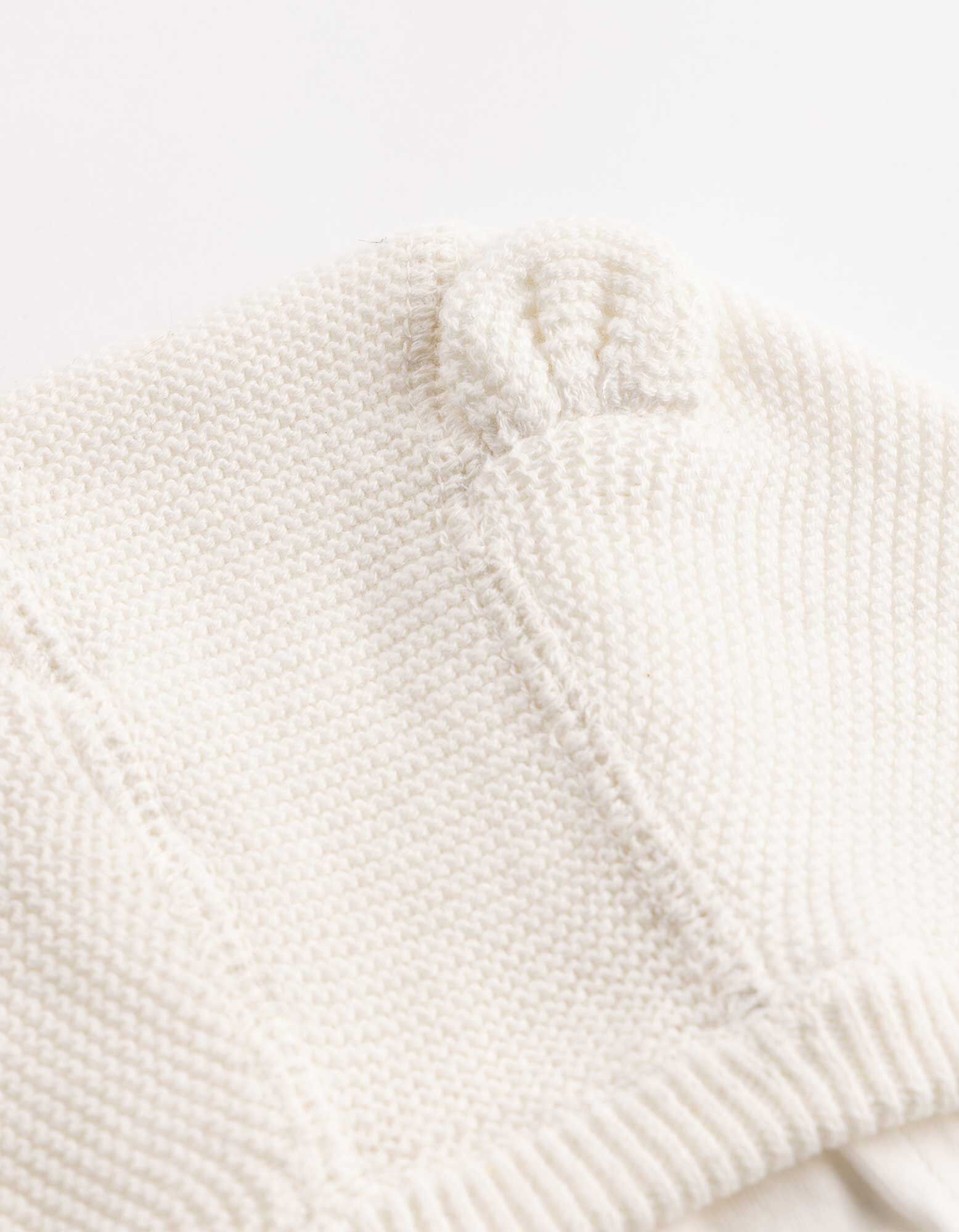 M&uuml;tze - Baumwolle - Off-White